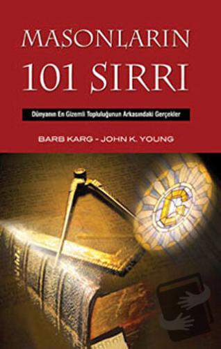 Masonların 101 Sırrı - Barb Karg - Kalkedon Yayıncılık - Fiyatı - Yoru