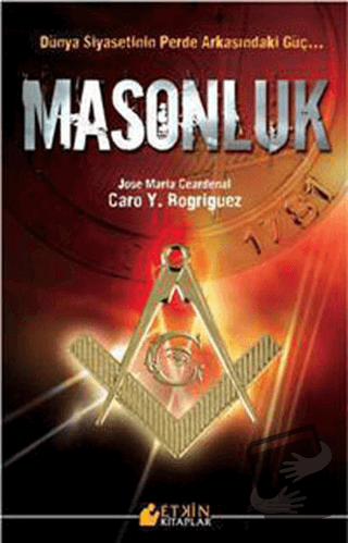 Masonluk - Caro Y. Rogriguez - Etkin Kitaplar - Fiyatı - Yorumları - S