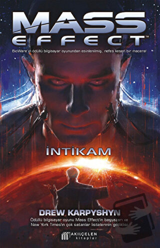 Mass Effect - İntikam - Drew Karpyshyn - Akıl Çelen Kitaplar - Fiyatı 