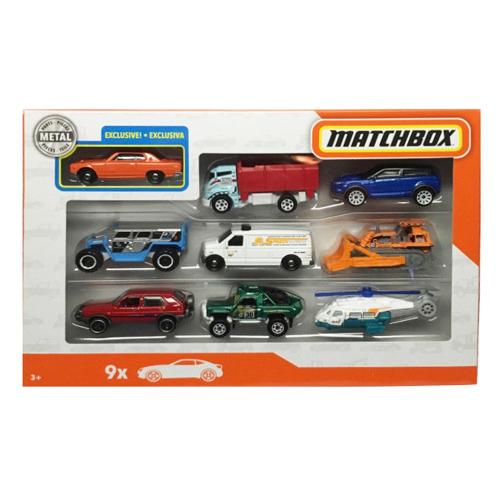 Matchbox Araba Seti 9 Lu X7111 - - Matchbox - Fiyatı - Yorumları - Sat