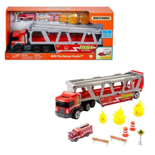 Matchbox Taşıyıcı İtfaiye Aracı Oyun Seti - - Matchbox - Fiyatı - Yoru