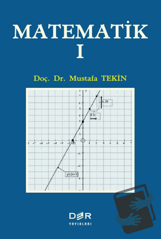 Matematik 1 - Mustafa Tekin - Der Yayınları - Fiyatı - Yorumları - Sat