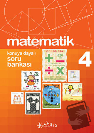 Matematik 4. Sınıf Soru Bankası - Köksal Şaka - Kumbara Yayınları - Fi