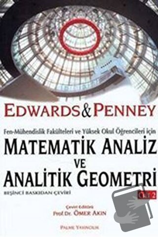 Matematik Analiz ve Analitik Geometri - Cilt 2 - C. Henry Edwards - Pa