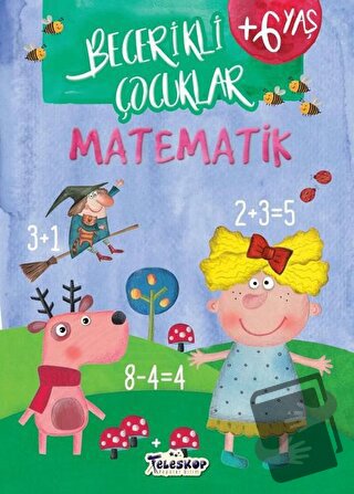 Matematik - Becerikli Çocuklar - Kolektif - Teleskop Popüler Bilim - F