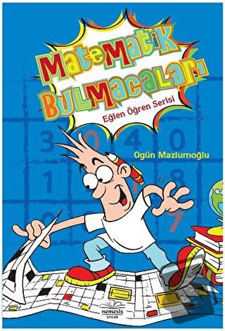 Matematik Bulmacaları - Ogün Mazlumoğlu - Nemesis Kitap - Fiyatı - Yor