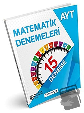 Matematik Denemeleri AYT 15 Deneme - Kolektif - Canım Hocam Yayınları 