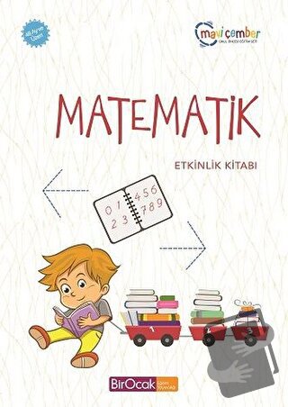 Matematik Etkinlik Kitabı (48 Ay ve Üzeri) - Mavi Çember Okul Öncesi E