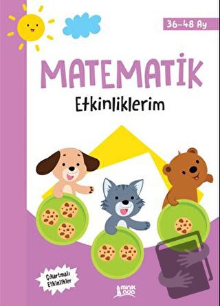 Matematik Etkinliklerim (36-48 Ay) - Kolektif - Minik Ada - Fiyatı - Y