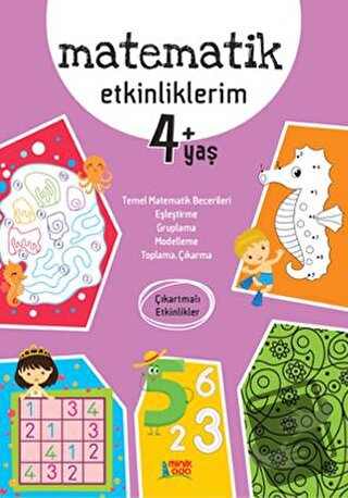 Matematik Etkinliklerim - Kolektif - Minik Ada - Fiyatı - Yorumları - 