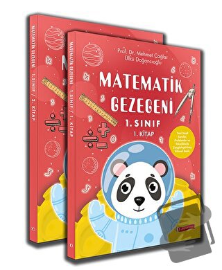 Matematik Gezegeni 1. Sınıf ( 2 Kitap ) - Mehmet Çağlar - ODTÜ Gelişti