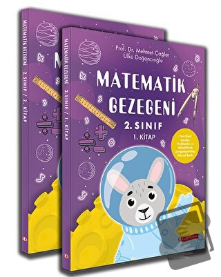 Matematik Gezegeni 2. Sınıf ( 2 Kitap ) - Mehmet Çağlar - ODTÜ Gelişti