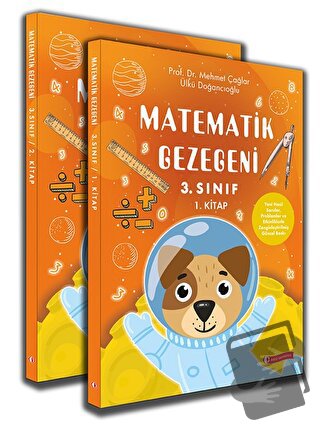 Matematik Gezegeni 3. Sınıf ( 2 Kitap ) - Mehmet Çağlar - ODTÜ Gelişti