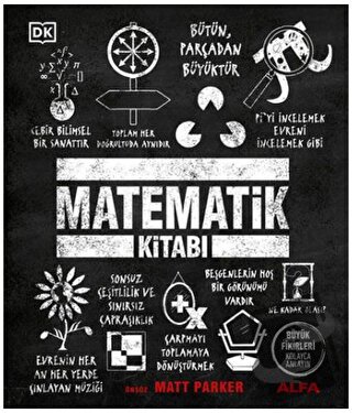 Matematik Kitabı (Ciltli) - Matt Parker - Alfa Yayınları - Fiyatı - Yo