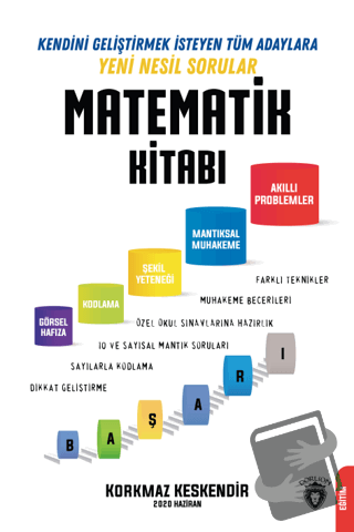 Matematik Kitabı Kendini Geliştirmek İsteyen Adaylara Yeni Nesil Sorul