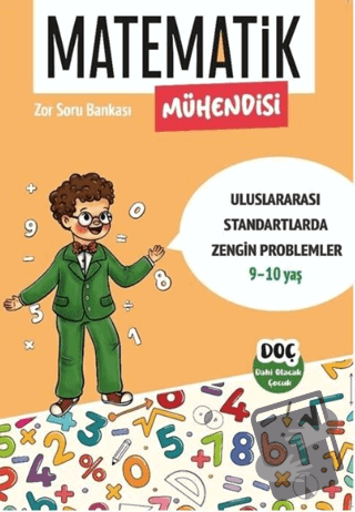 Matematik Mühendisi 9 -10 yaş - Kolektif - Dahi Olacak Çocuk Yayınları