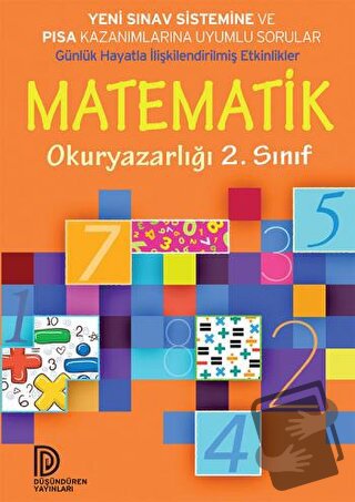 Matematik Okuryazarlığı 2. Sınıf - Kolektif - Düşündüren Yayınları - F