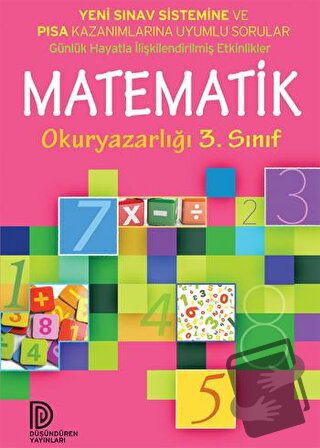 Matematik Okuryazarlığı 3. Sınıf - Kolektif - Düşündüren Yayınları - F