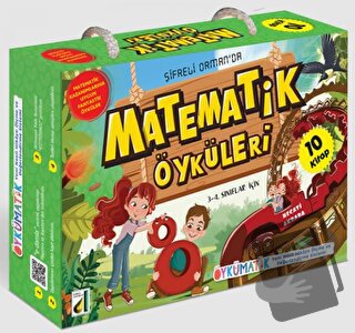 Matematik Öyküleri - 10 Kitap - Necati Akbaba - Damla Yayınevi - Fiyat