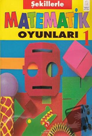 Matematik Oyunları 1 Şekillerle - Claire Watts - Aksoy Yayıncılık - Fi