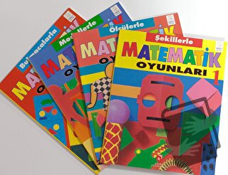 Matematik Oyunları - 4 Kitap Takım - David Clemson - Aksoy Yayıncılık 