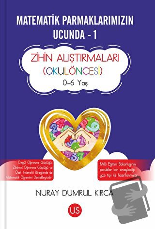 Matematik Parmaklarımızın Ucunda - 1 - Nuray Dumrul Kırca - US Yayınla