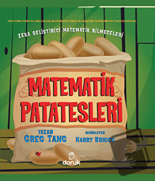 Matematik Patatesleri (Ciltli) - Greg Tang - Doruk Yayınları - Fiyatı 