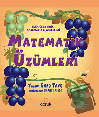 Matematik Üzümleri (Ciltli) - Greg Tang - Doruk Yayınları - Fiyatı - Y