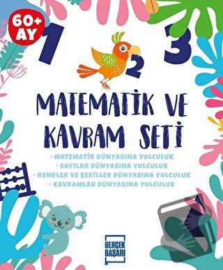 Matematik ve Kavram Seti - Kolektif - Gerçek Başarı Yayınları - Fiyatı