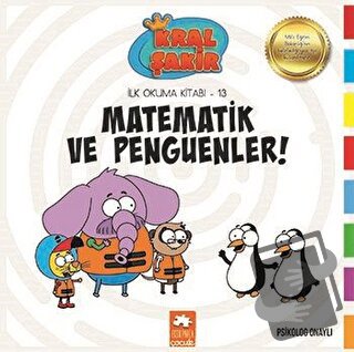 Matematik ve Penguenler - Kral Şakir İlk Okuma Kitabım 13 - Varol Yaşa