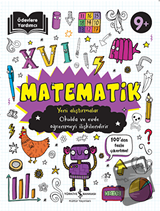 Matematik - Yeni Alıştırmalar 9+ - Carrie Lewis - İş Bankası Kültür Ya