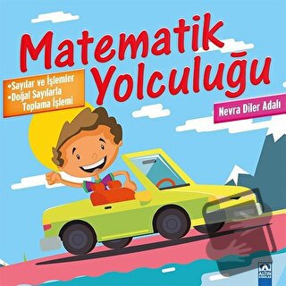 Matematik Yolculuğu 2 - Nevra Diler Adalı - Altın Kitaplar - Fiyatı - 