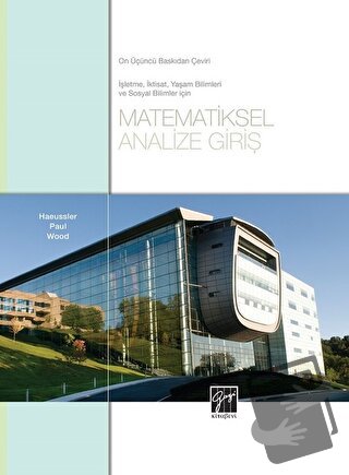 Matematiksel Analize Giriş - Haeussler Paul Wood - Gazi Kitabevi - Fiy