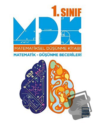 Matematiksel Düşünme Kitabı 1. Sınıf - Kolektif - Gerçek Başarı Yayınl