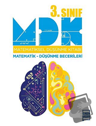 Matematiksel Düşünme Kitabı 3. Sınıf - Kolektif - Gerçek Başarı Yayınl