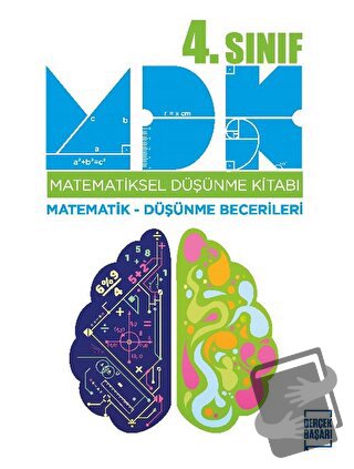 Matematiksel Düşünme Kitabı 4. Sınıf - Kolektif - Gerçek Başarı Yayınl