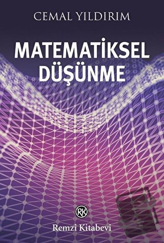 Matematiksel Düşünme - Cemal Yıldırım - Remzi Kitabevi - Fiyatı - Yoru