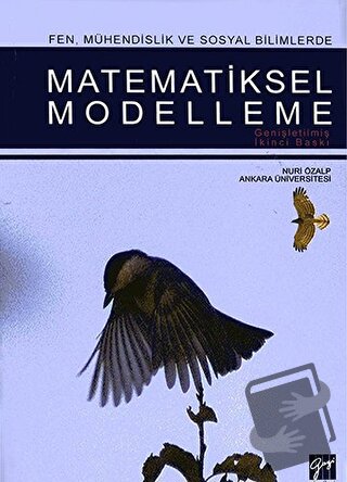 Matematiksel Modelleme - Nuri Özalp - Gazi Kitabevi - Fiyatı - Yorumla