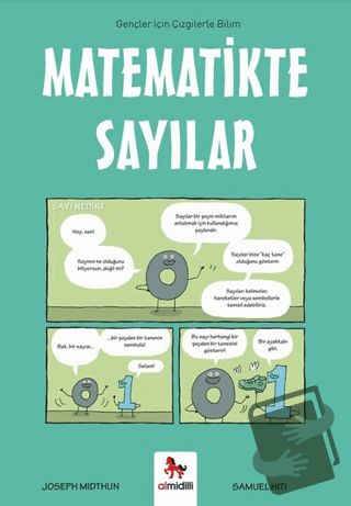 Matematikte Sayılar – Gençler İçin Çizgilerle Bilim - Joseph Midthun -