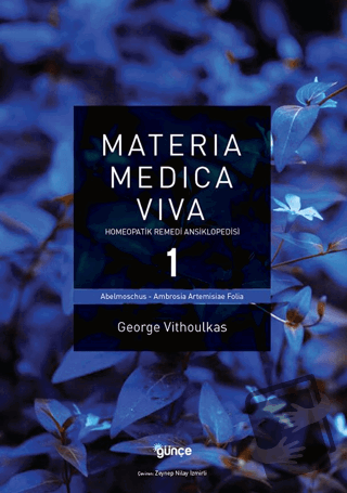 Materia Medica Viva 1 Homeopatik Remedi Ansikloperdisi - A - George Vi