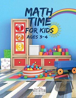 Math Time For Kids Ages 3 - 4 - Kolektif - Milenyum - Fiyatı - Yorumla