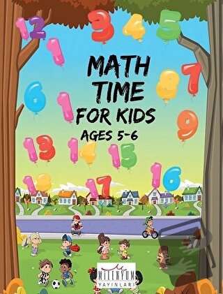 Math Time For Kids Ages 5 - 6 - Kolektif - Milenyum - Fiyatı - Yorumla