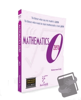 Mathematics Zero - Muharrem Duş - Karekök Yayıncılık - Fiyatı - Yoruml