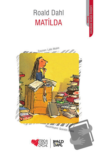 Matilda - Roald Dahl - Can Çocuk Yayınları - Fiyatı - Yorumları - Satı