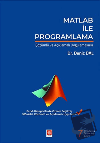 Matlab ile Programlama - Deniz Dal - Ekin Basım Yayın - Fiyatı - Yorum