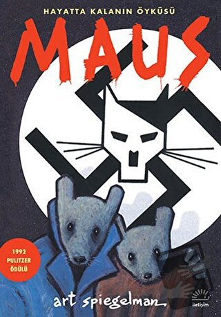 Maus- Hayatta Kalanın Öyküsü - Art Spiegelman - İletişim Yayınevi - Fi