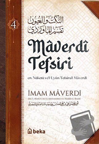 Maverdî Tefsiri 4. Cilt - İmam Maverdi - Beka Yayınları - Fiyatı - Yor