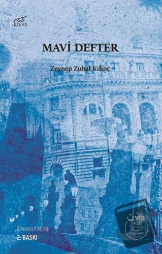 Mavi Defter - Zeynep Zuhal Kılınç - Pruva Yayınları - Fiyatı - Yorumla