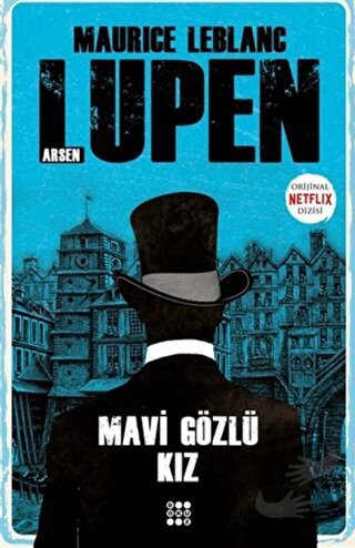 Mavi Gözlü Kız - Arsen Lüpen - Maurice Leblanc - Dokuz Yayınları - Fiy