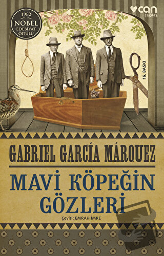 Mavi Köpeğin Gözleri - Gabriel García Márquez - Can Yayınları - Fiyatı